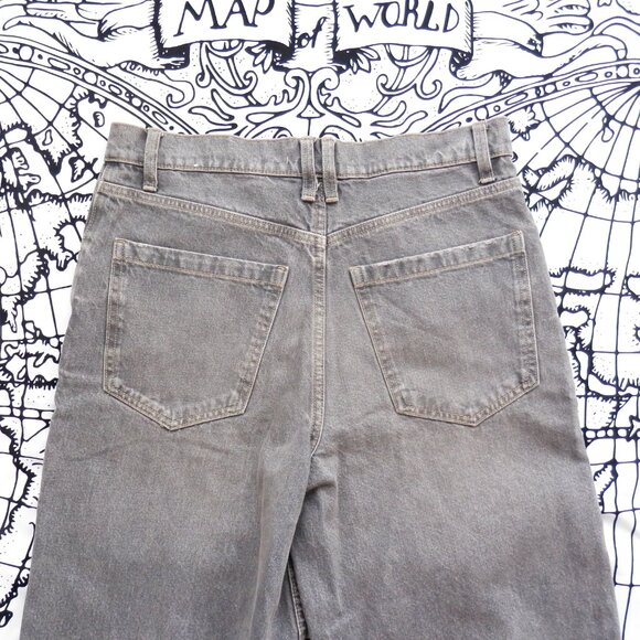 Mango || Massy Wide Leg Grey Jeans NWT - Picture 10 of 10